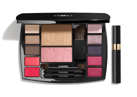 chanel travel palette 2022|chanel travel makeup set.